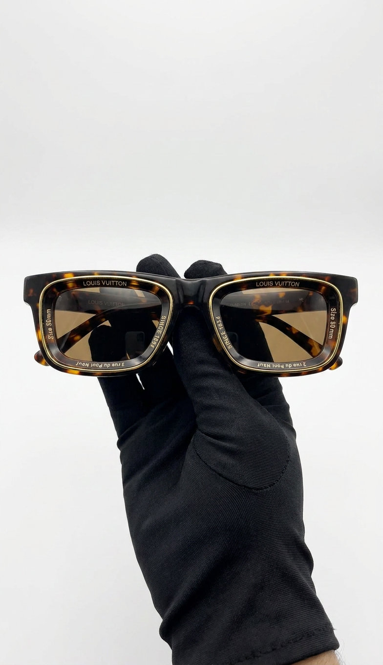 LV Super Vision Square Sunglasses