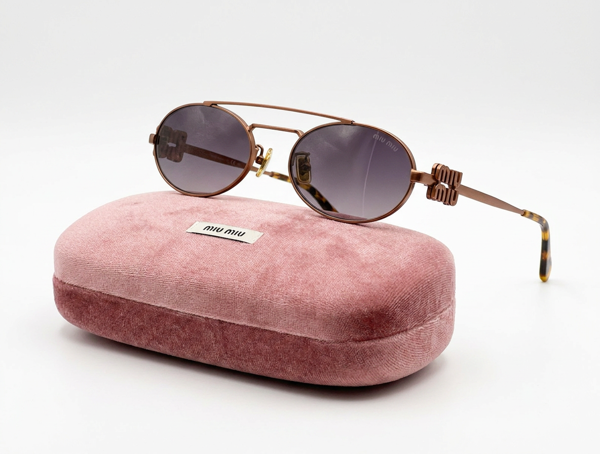Miu Miu Logo Sunglasses