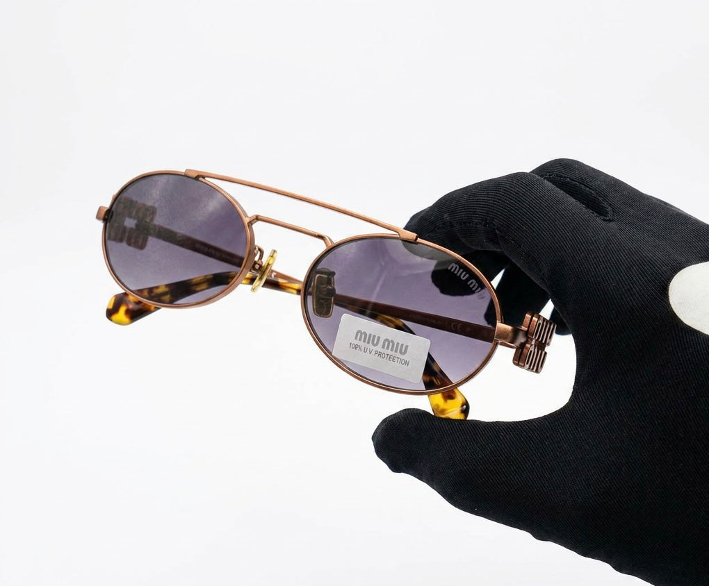 Miu Miu Logo Sunglasses
