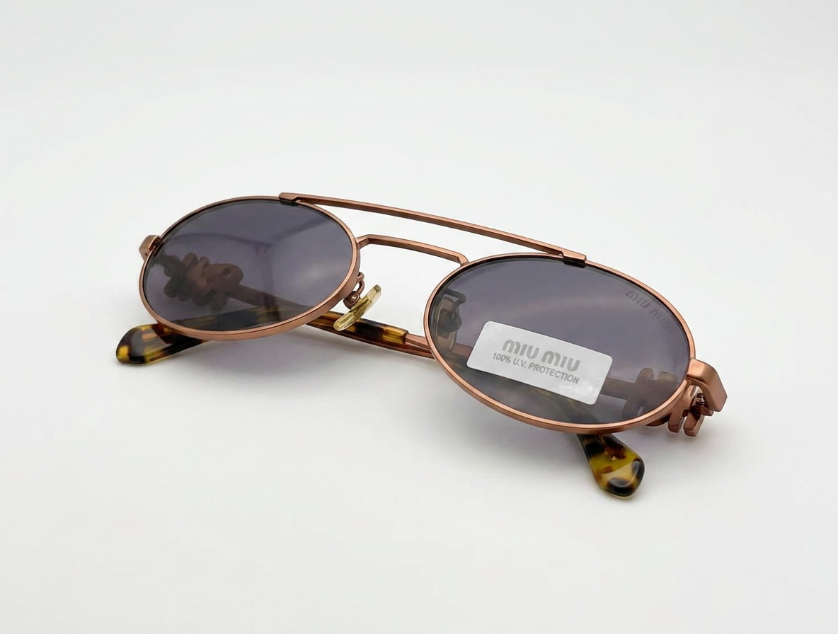 Miu Miu Logo Sunglasses