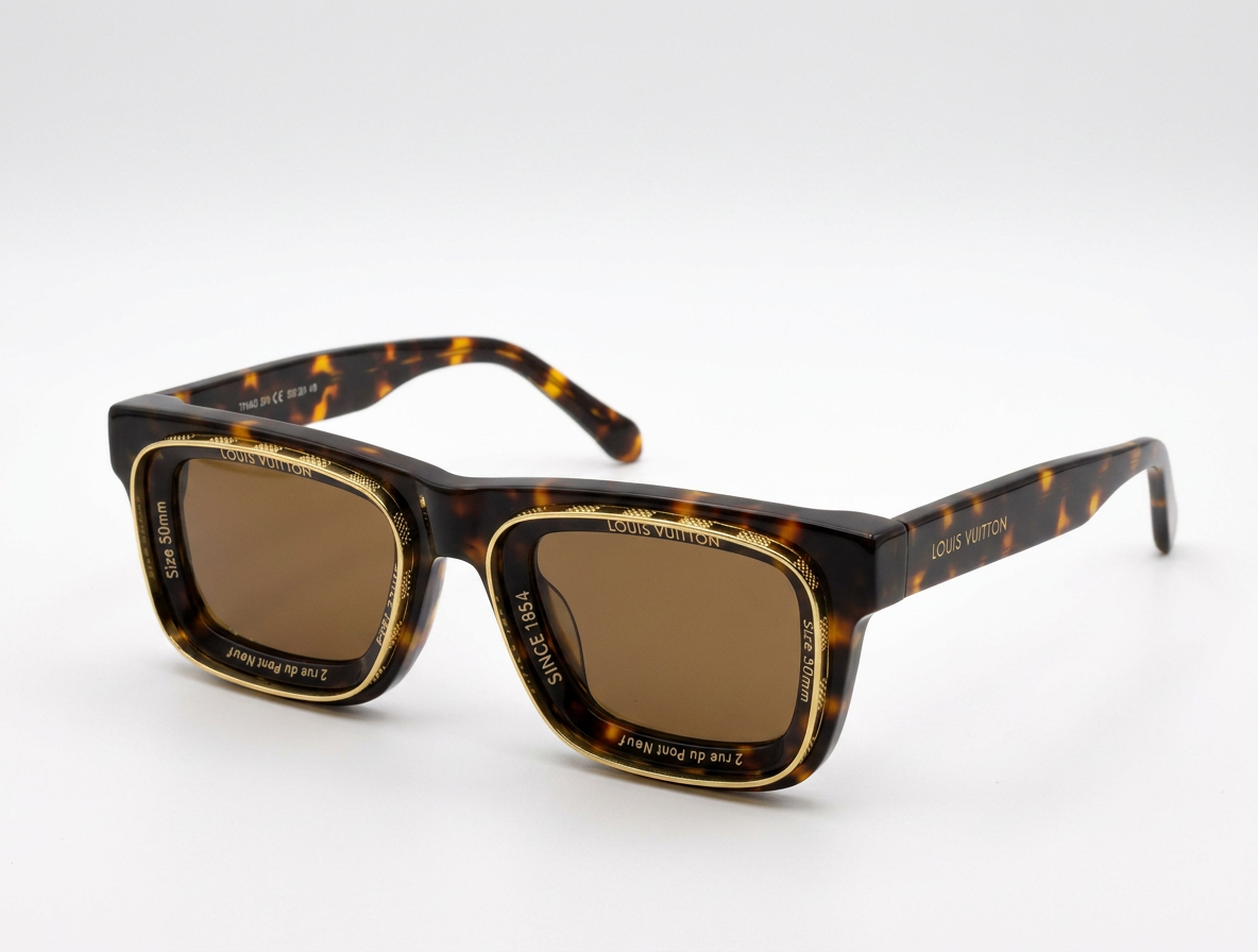 LV Super Vision Square Sunglasses