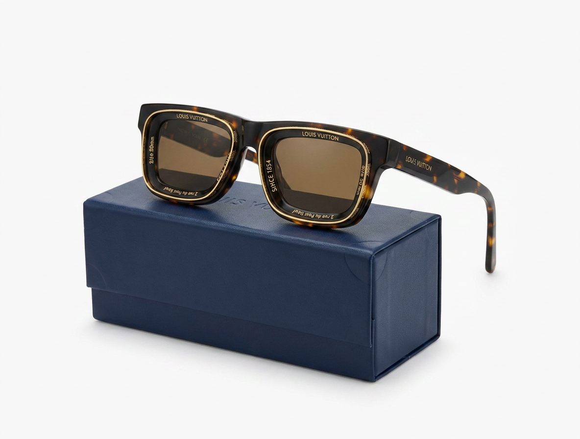 LV Super Vision Square Sunglasses