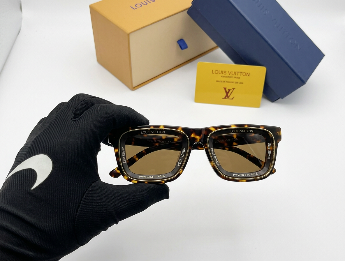 LV Super Vision Square Sunglasses