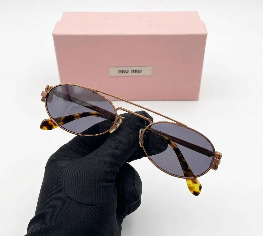 Miu Miu Logo Sunglasses